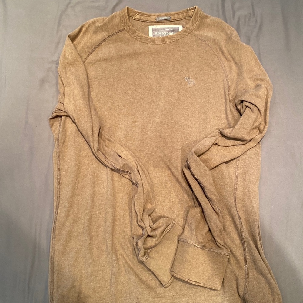 Abercrombie & Fitch Brown Sweater